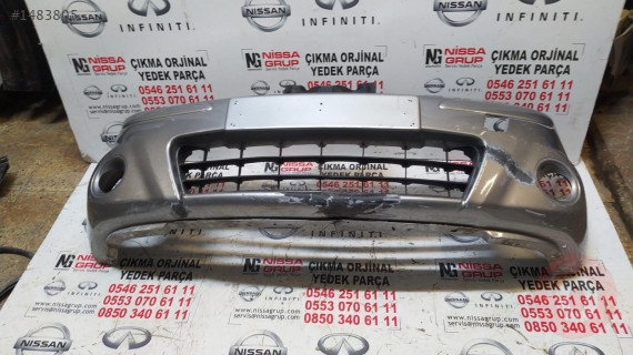NİSSAN NOTE ÖN TAMPON ÇIKMA YEDEK PARÇA E11 2010-2012
