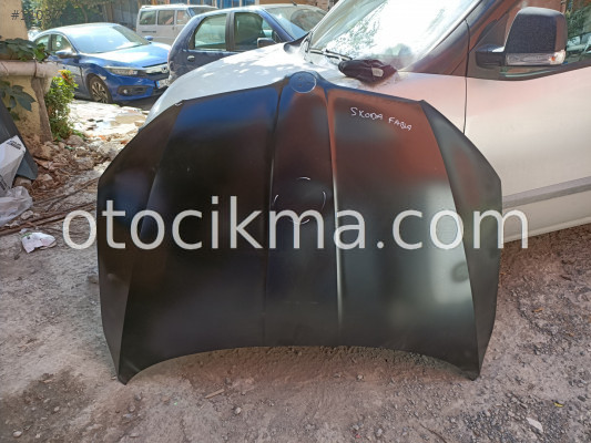 17 SKODA FABİA KAPUT SIFIR OTOBEKİR