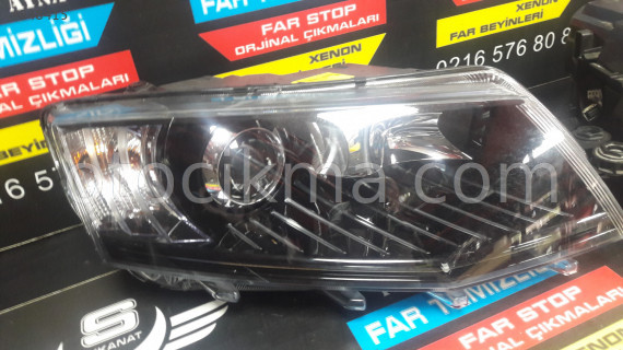 Skoda Octavia Xenon Led Sağ Far