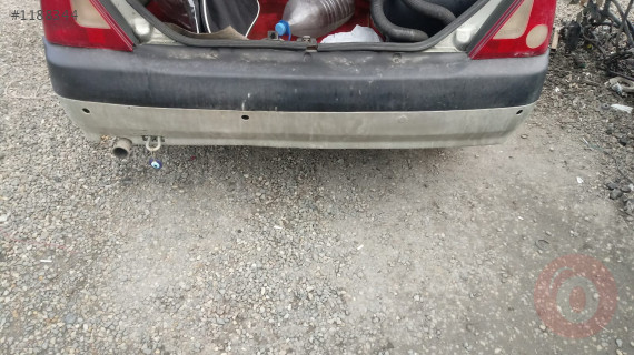 dacia solenza 1.4 mpi çıkma arka tampon
