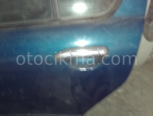 2002 çıkma nissan primera sol arka kapı kolu