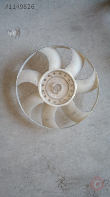 Ford transit v347 çıkma fan pervanesi termikli klimalı
