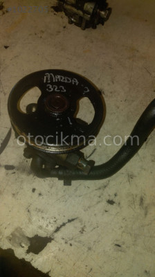 mazda 323 çıkma direksiyon pompası