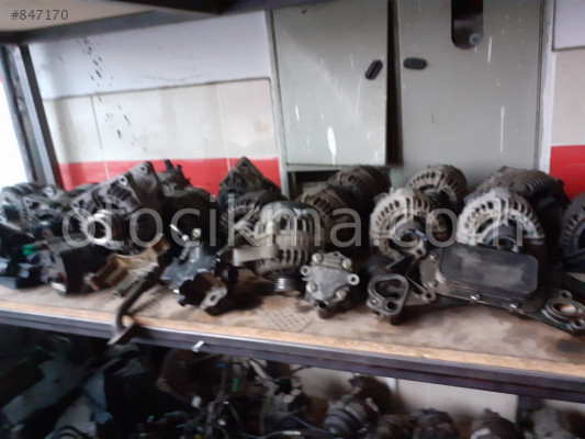 Opel astra tum modeller sarz dinamosu bulunur