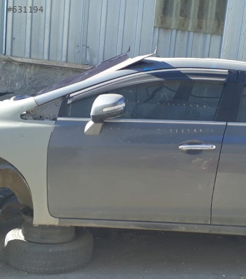 2012 HONDA CİVİC ORJİNAL SOL ÖN KAPI.