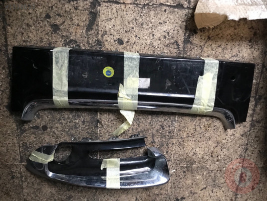RENAULT SCENİC 3 ÖN TAMPON KAPLASI