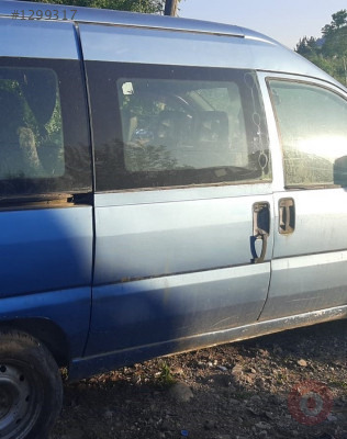 2000 model fiat scudo 1.9d çıkma sağ sürgülü dolu kapı
