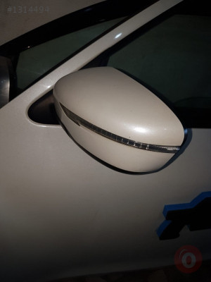 Nissan Juke Sol Katlanır Ayna Hatasız Orjinal Çıkma