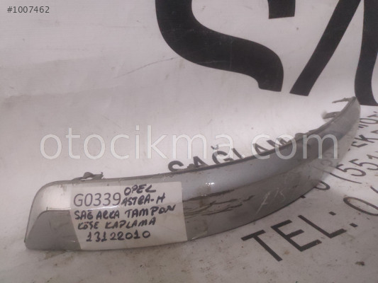 OEM; 1322010 OPEL ASTRA H SAĞ ARKA TAMPON KÖŞE KAPLAMA OEM;