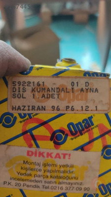 DOĞAN KARTAL ŞAHİN 88 MODEL SOL DIŞ DİKİZ AYNASI ORIJINAL