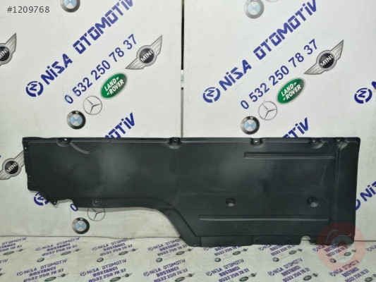 BMW 5 SERİSİ E60 KASA SOL TABAN ALT MUHAFAZA SIFIR