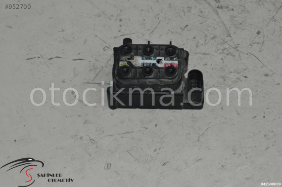 MERCEDES S SERİSİ W221 VALF BLOĞU