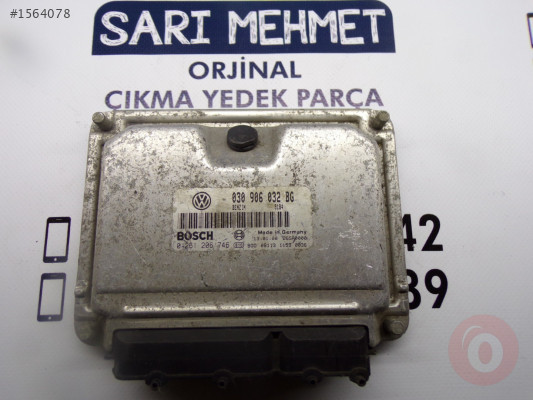 ÇIKMA SEAT AROSA 1.0 ALD MOTOR BEYNİ 030 906 032 BG