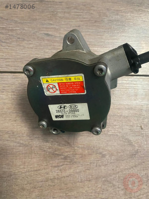 Çıkma Vakum Pompası Hyundai Accent Blue 28810-2A600