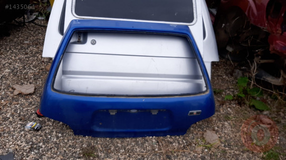 citroen saxo çıkma bagaj kapağı