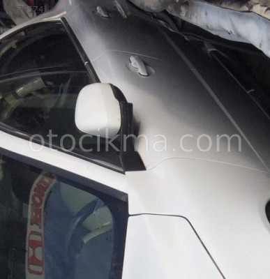 VOLVO S80 HATASIZ DOL DİKİZ AYNASI.