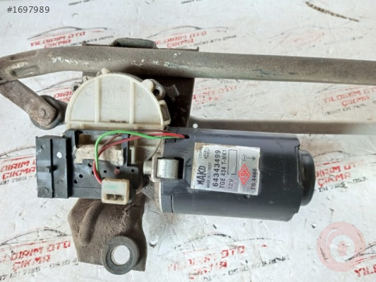 FİAT ALBEA PALİO SİLECEK MOTORU