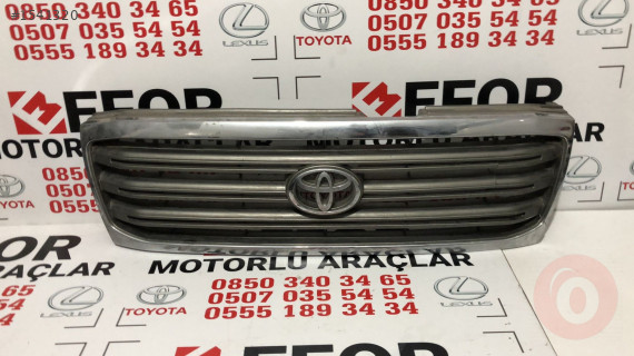 TOYOTA LAND CRUISER PANJUR ÇIKMA ORJİNAL YEDEK PARÇA