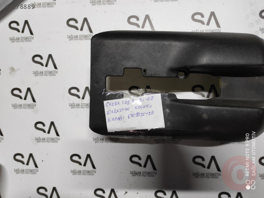 OEM;6Y0953512D FABİA 93-08 ÇIKMA  DİREKSİYON KOLONU KAPAĞI