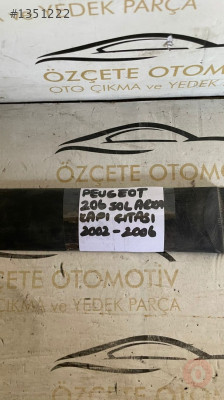 PEUGEOT 206 SOL ARKA KAPI ÇITASI ORİJİNAL ÇIKMA 2002-2006