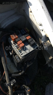 fıat doblo 1.9 motor içi sigorta tablası