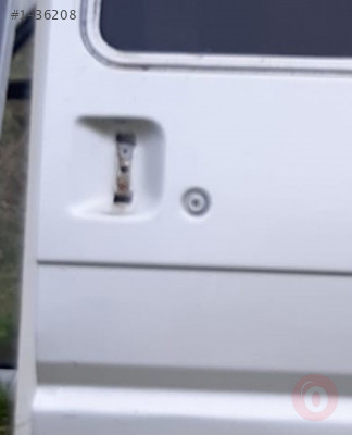 mazda e2200 çıkma sol sürgü kapı kilidi
