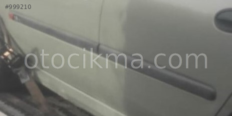 2001 renault laguna 1 1.8 16v çıkma sol takım kapı bandı