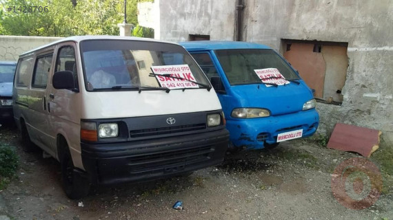 toyota hiace diskler çıkma yedek parça mısırcıoğlu oto