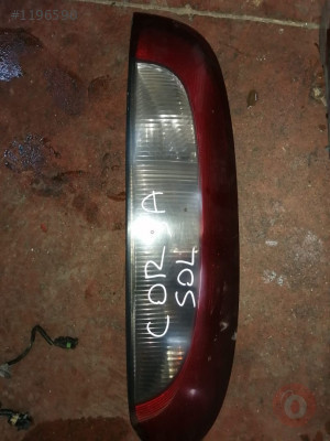 OPEL CORSA  2007 DİZEL ÇIKMA ORJİNAL SOL STOP