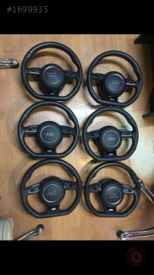 Audi A3 direksiyon simit orj sıfır Sline 8V0