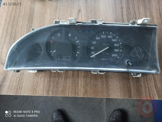 Toyota Corolla fındık kasa km saati
