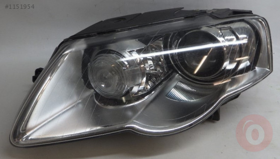 VW PASSAT 2005-2011 SOL XENON ADAPTİF FAR ORJ. 3C0941753G