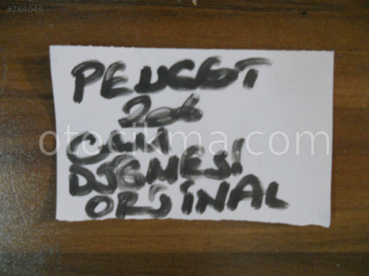 PEUGEOT 206 CAM DÜĞMESİ ORJİNAL ÇIKMA