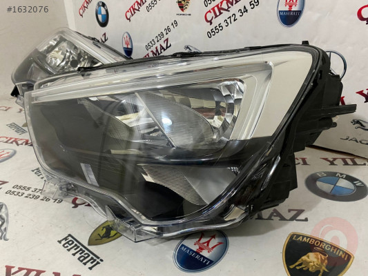 Opel combo e sol Led far çıkma yedek parça