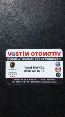 PASSAT 1.8 T AEB VE APU MOTOR  SİLİNDİR KAPAĞI