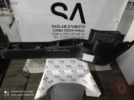 OEM; 6Y0863244 SKODA FABİA 2011 ÇIKMA  ORTA KONSOL