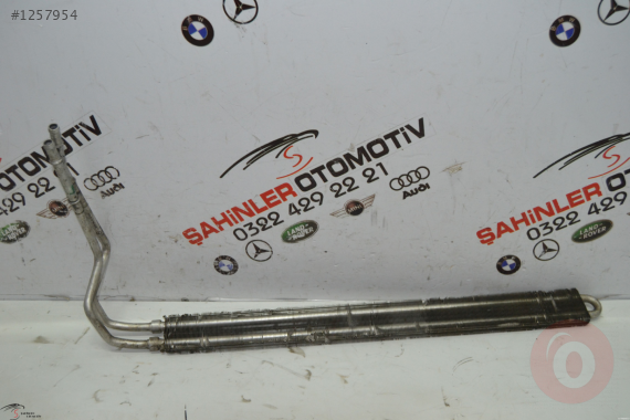 MERCEDES TÜM SERİLER 639 MOTOR YAĞ SOĞUTUCU YAĞ SOĞUTUCU RAD