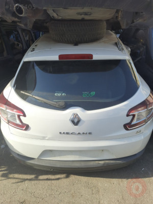 Renault Megane 3 Sw 1.5 dci Arka Bagaj Kapağı