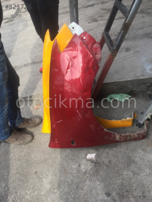 2014 model daıcya sandero on çamurluk