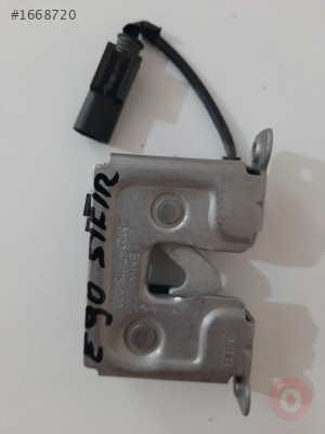 BMW E90 KAPUT KİLİDİ ALT SIFIR ORİJİNAL 51237115229