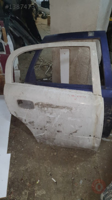 OPEL ASTRA G SAG ARKA KAPI