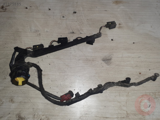 FORD FİESTA 1.4 DİZEL enjektör tesisat