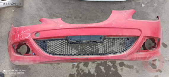 SEAT LEON ÖN TAMPON ÇIKMA ORJİNAL