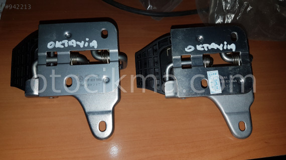 SKODA OKTAVİA KAPUT KİLİDİ SIFIR OTOBEKİR