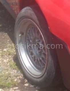 1997 model opel tigra 1.6 16v çıkma takım çelik jant