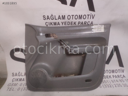 OEM:2K1867006 VW CADY 04-10 SAĞ ÖN KAPI DÖŞEMESİ