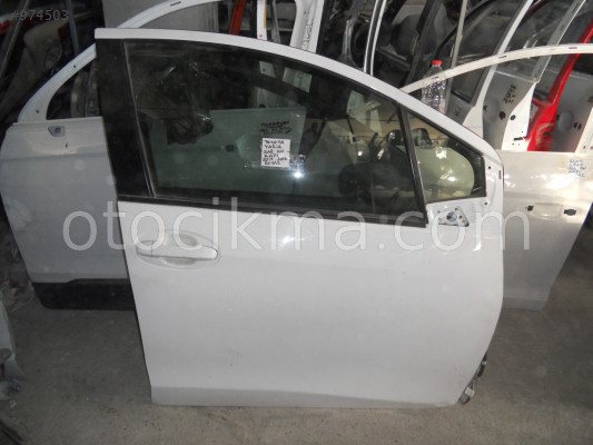 TOYOTA YARİS SAĞ ÖN KAPI CAMI ORJİNAL ÇIKMA
