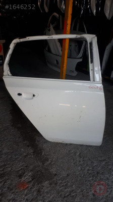VOLKSWAGEN GOLF 6 SAĞ ARKA KAPI ORJİNAL PARÇA