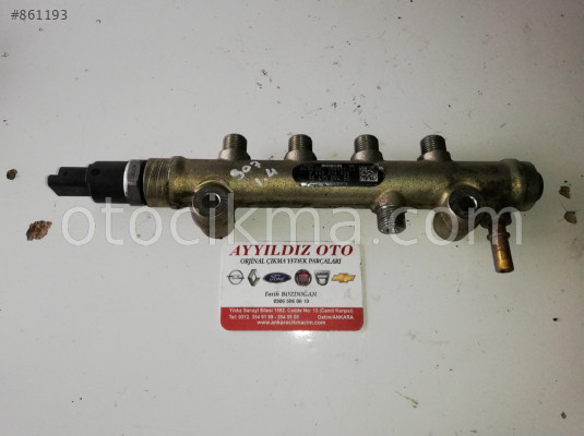 PEUGEOT 206 1.4 HDİ REİL BORUSU 0445214028