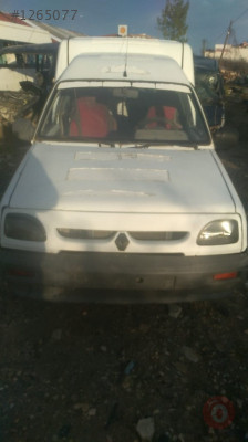 renault express 1.9 dizel kesme kasa